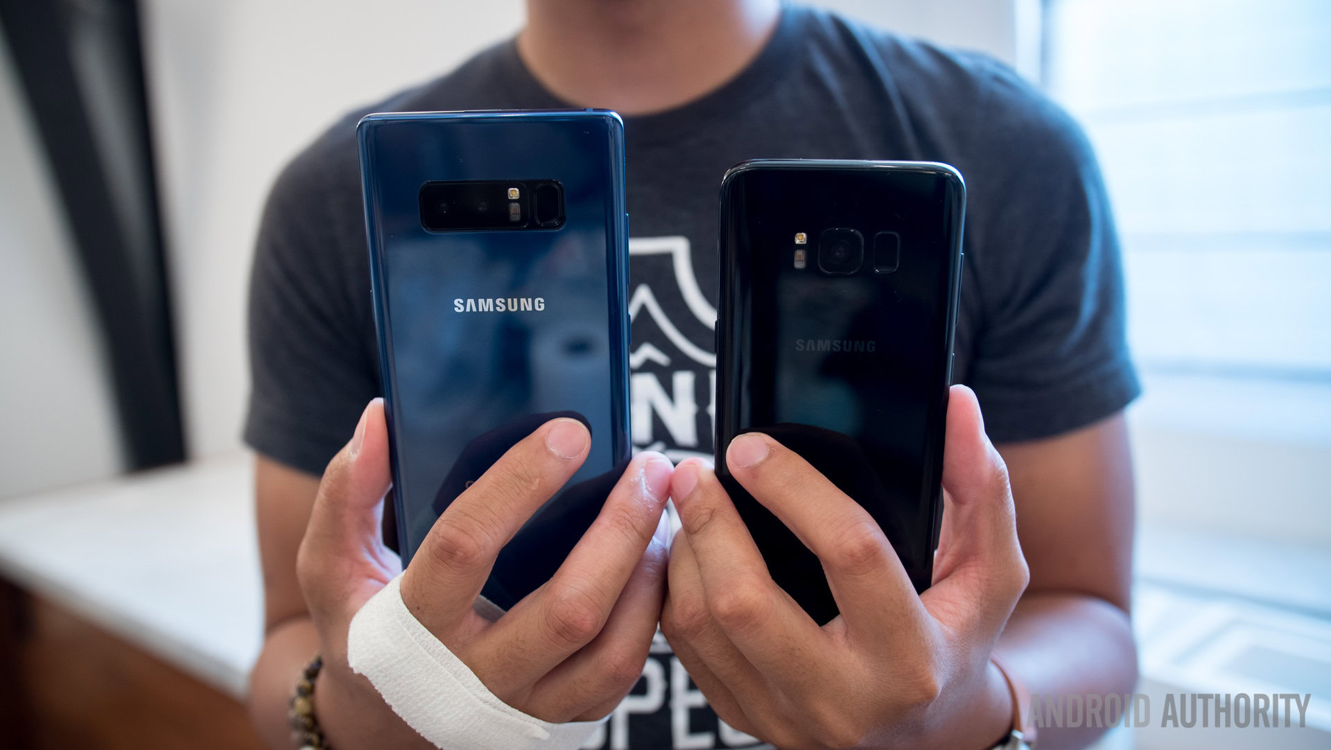 galaxy note 8 vs galaxy s8