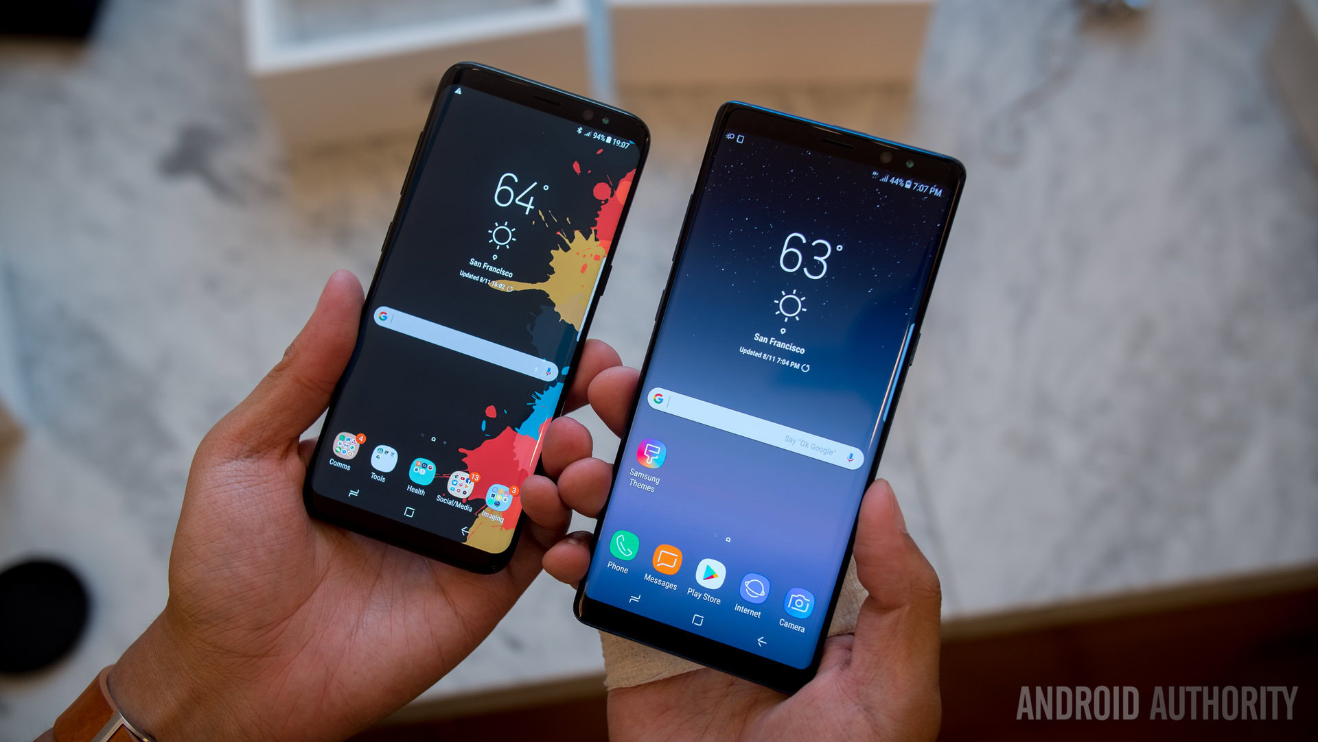 Bekritiseren heel geeuwen Galaxy Note 8 has the best smartphone display, according to DisplayMate