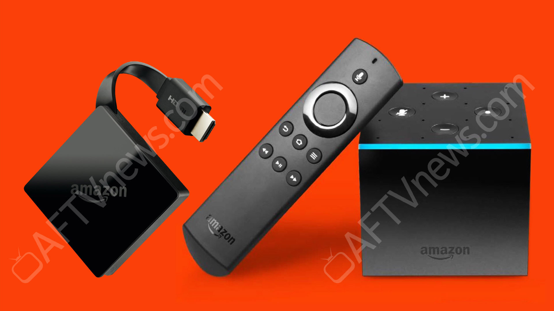 Leak reveals Amazon's new 4K Fire TV dongle and settop box with Alexa
