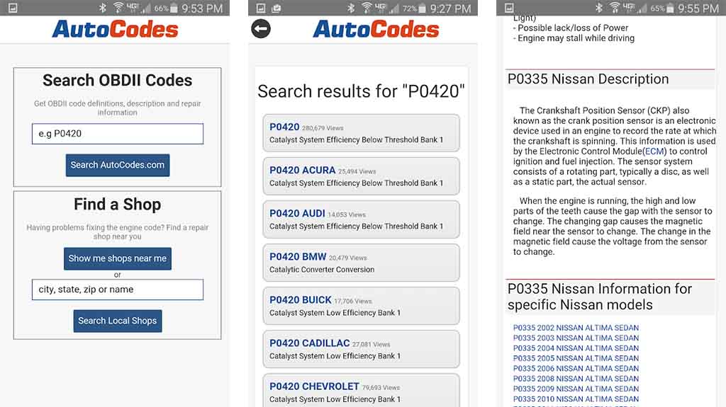 AutoCode - best mechanic apps