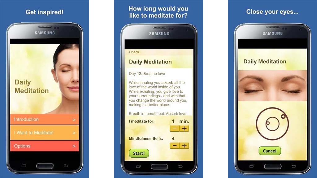 Daily Meditation - best meditation apps