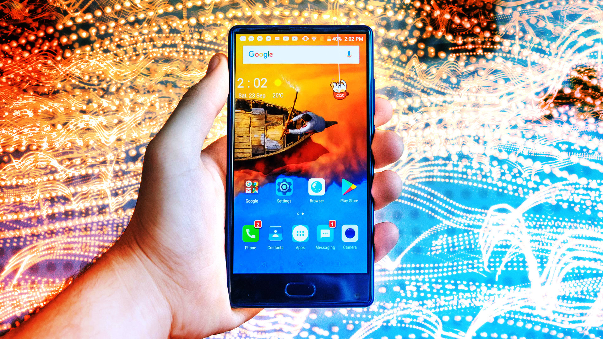 DOOGEE Mix review - the $200 bezel-less smartphone - Android Authority