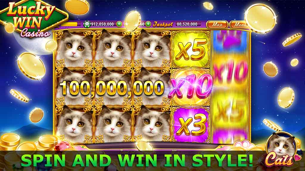 Lucky Win Casino - best casino games