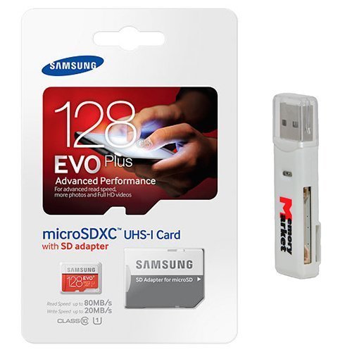Samsung Evo Plus 128 GB microSD card