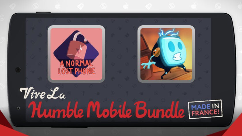 The Vive La Humble Mobile Bundle celebrates games made in France ...