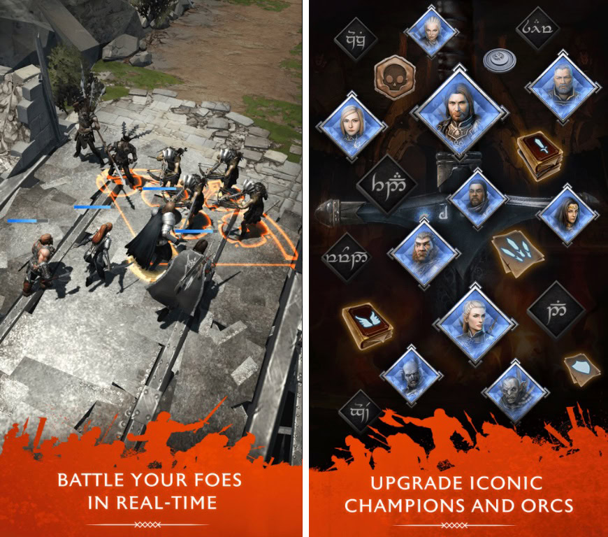 Shadow of War Mobile