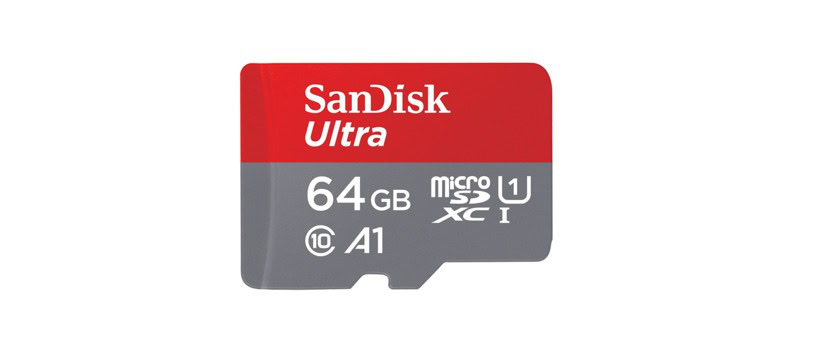 sandisk ultra 64gb galaxy S20 microSD card