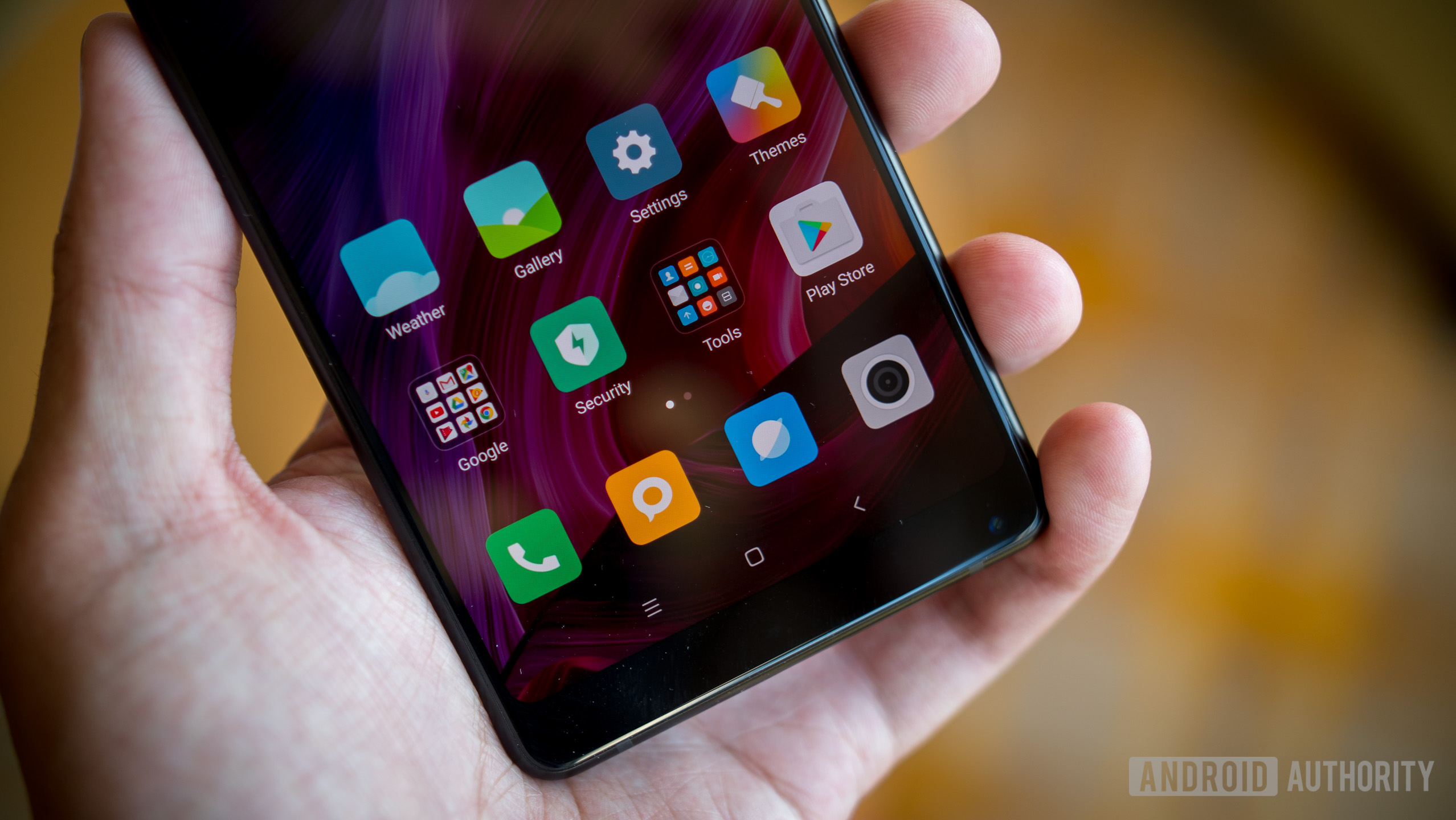 Hands on with the Xiaomi Mi Mix 2! - Android Authority