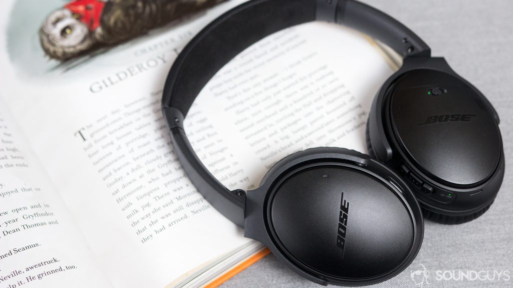 Bølle Skynd dig Sprede Bose QuietComfort 35 II review - Android Authority