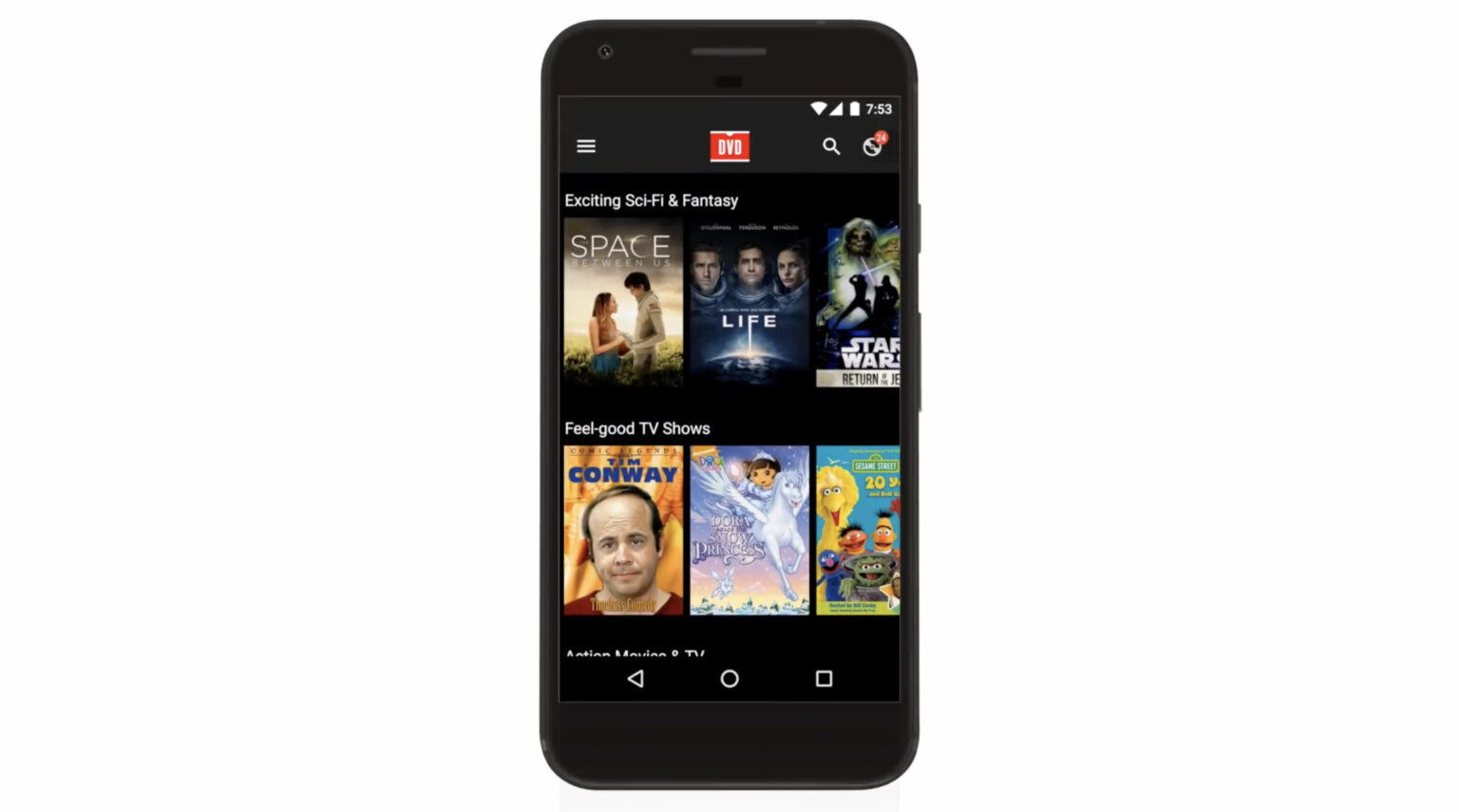 Netflix finally releases an app that lets you manage your DVD queue ...
