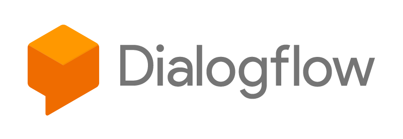 Dialogflow logo - google actions