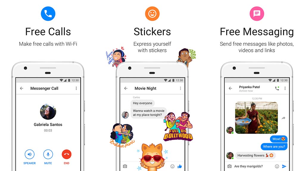 Facebook Messenger Lite - best new android apps