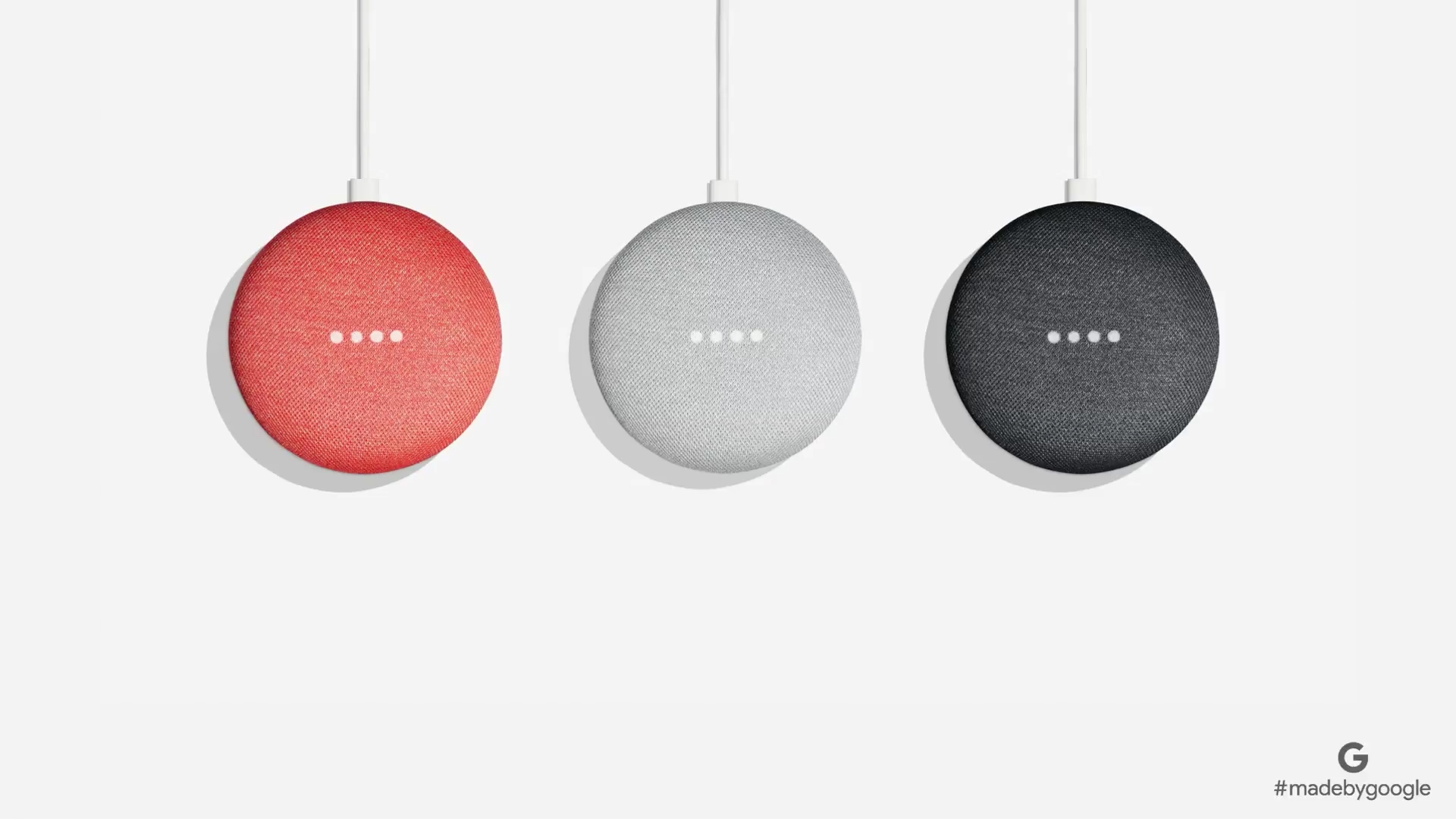 Google Home devices
