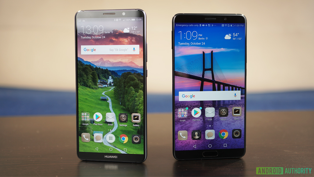 steekpenningen details Kabelbaan HUAWEI Mate 10 and Mate 10 Pro review: All about promises - Android  Authority