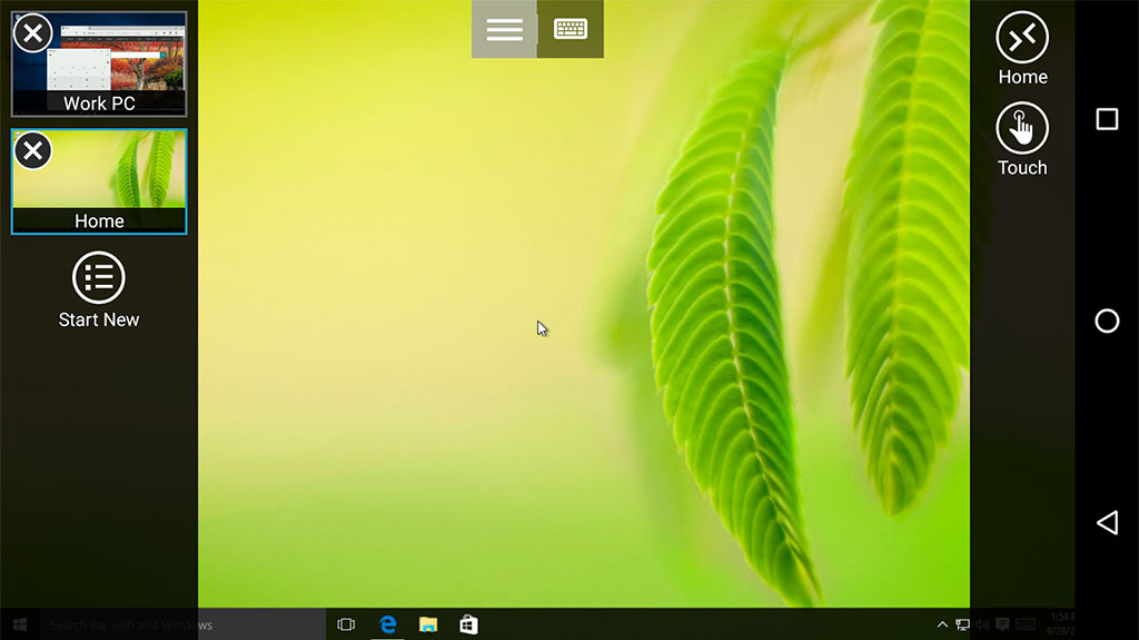 Microsoft Remote Desktop - best screen mirroring apps