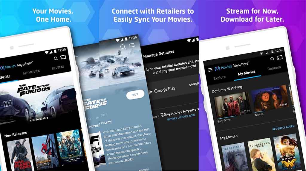 Best App of 2017: Movies Anywhere
