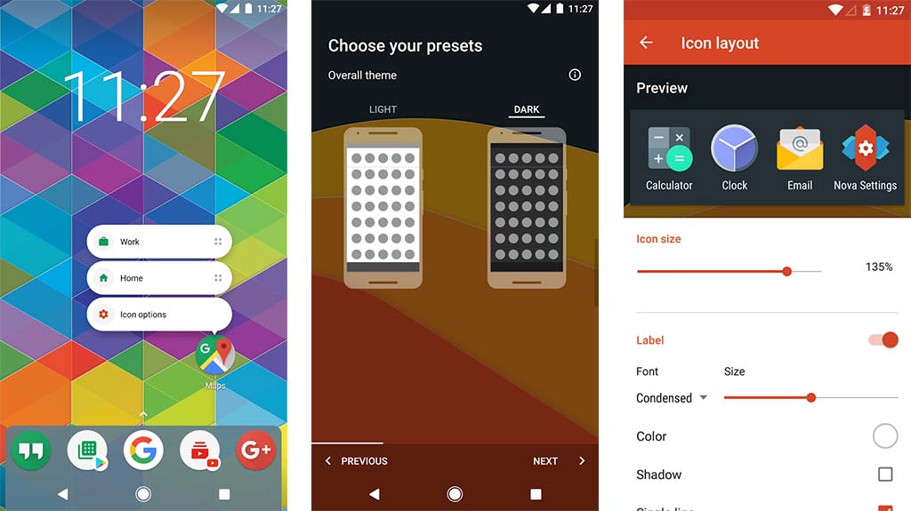 Nova Launcher is one of the best android launcher apps