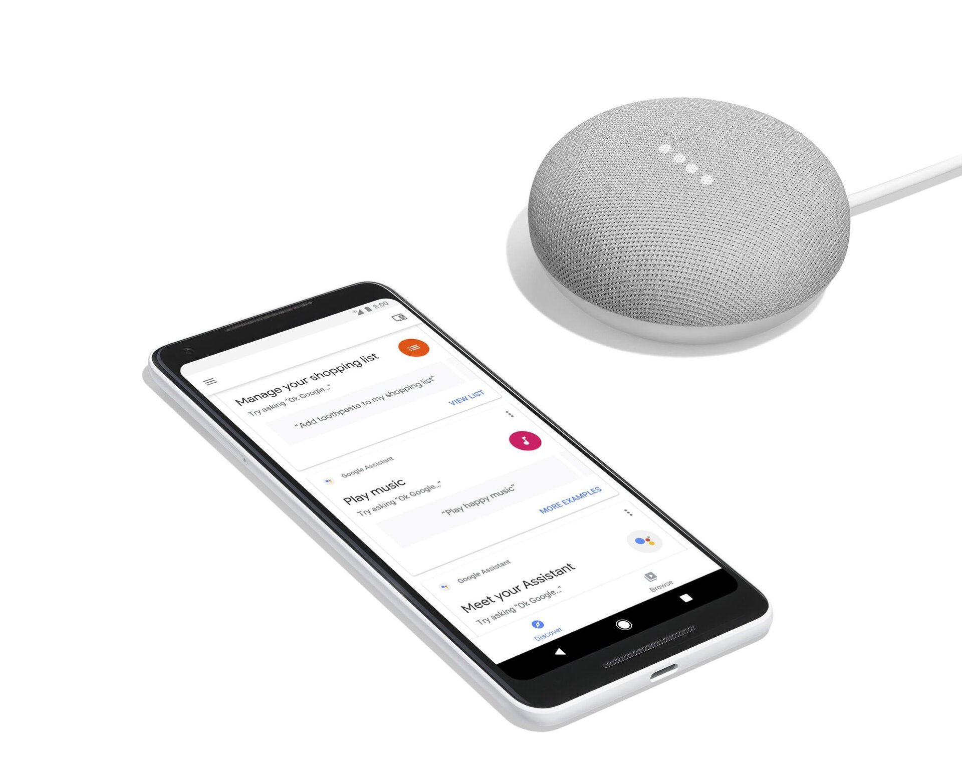 Google home assistant