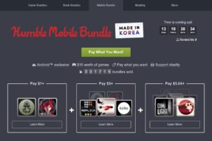 New Humble Mobile Bundle delivers 7 oddball games from Korean studios