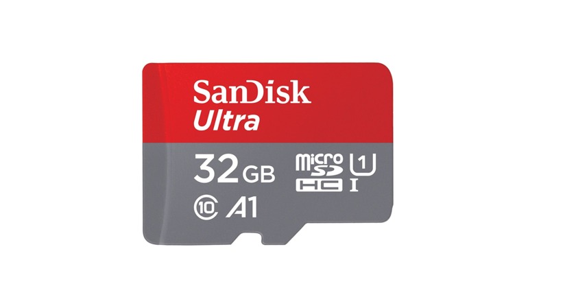 32 GB MicroSD