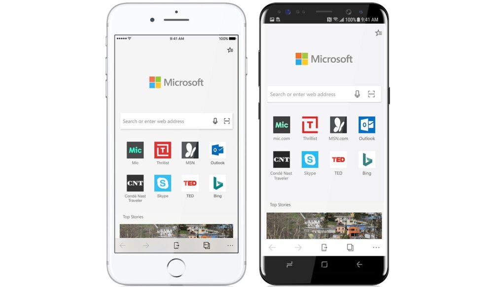 Microsoft Edge for Android preview goes live, Microsoft Launcher now ...