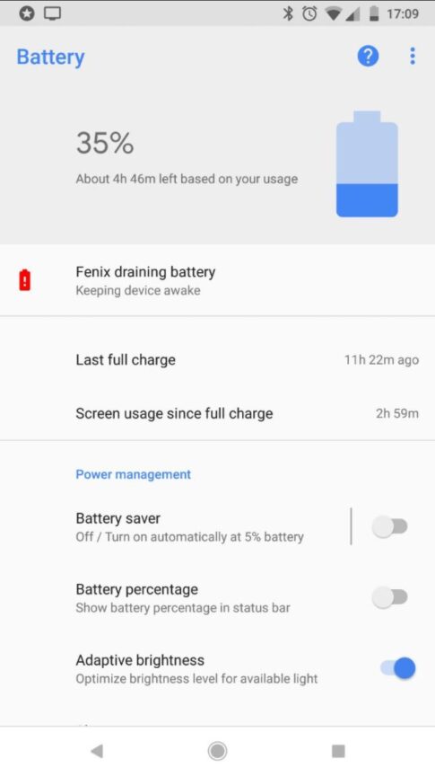 Android has a new feature to highlight apps that cause bad battery life