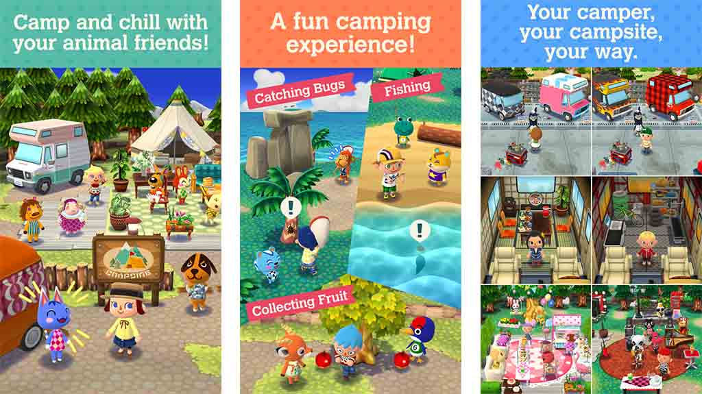 animal crossing pocket camp - best new android games
