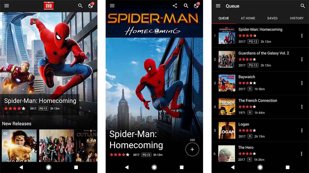 DVD Netflix - best movie apps for android