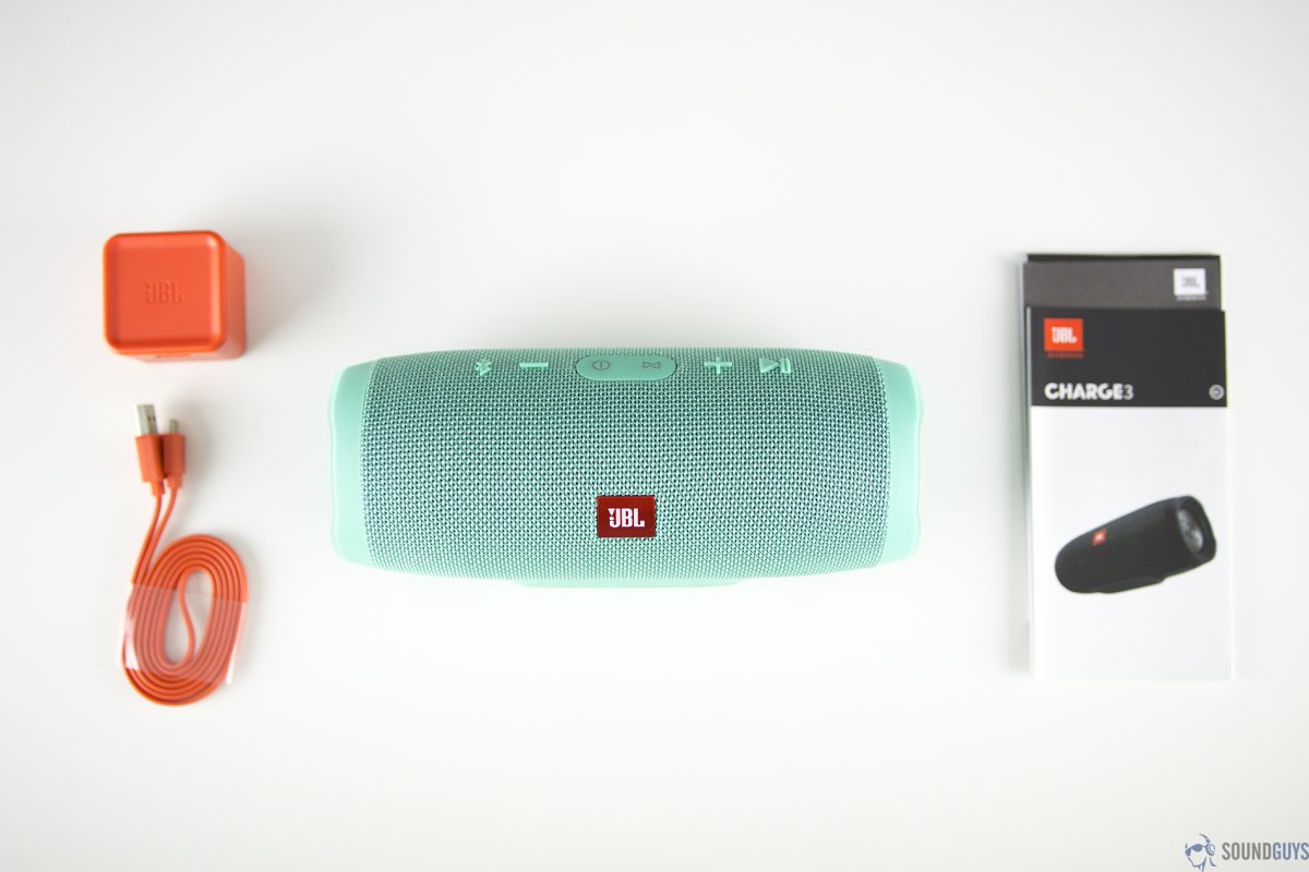 best father's day tech gifts - JBL Charge 3