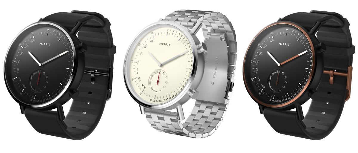 Misfit's new Command hybrid smartwatch is beautiful and not too expensive /best hybrid smartwatch /withings move ecg