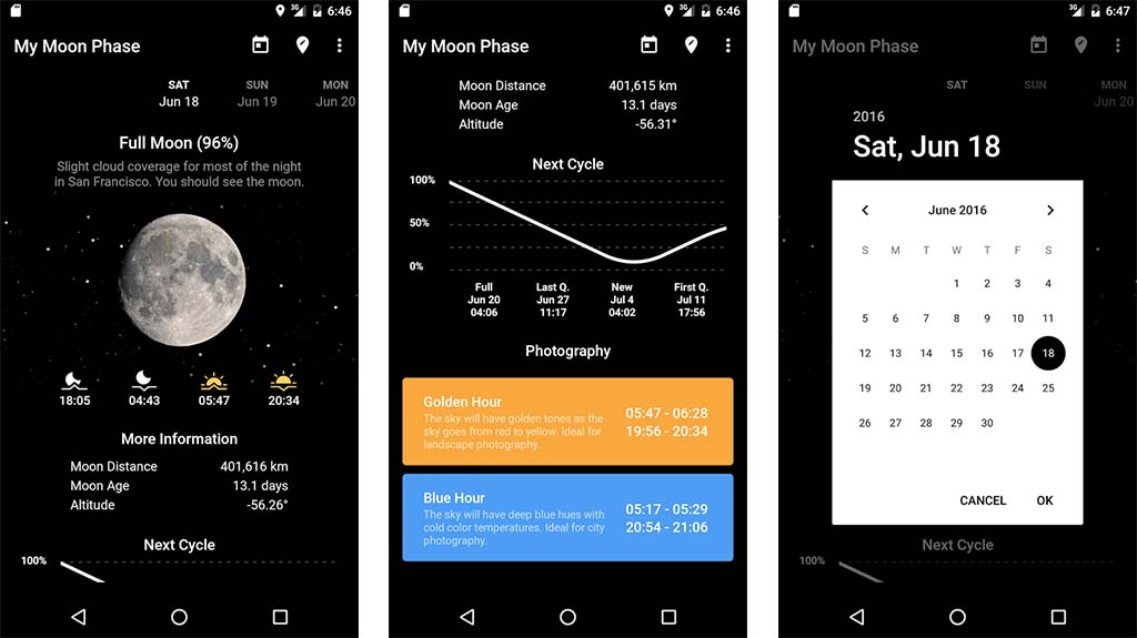 My Moon Phase - best nature apps