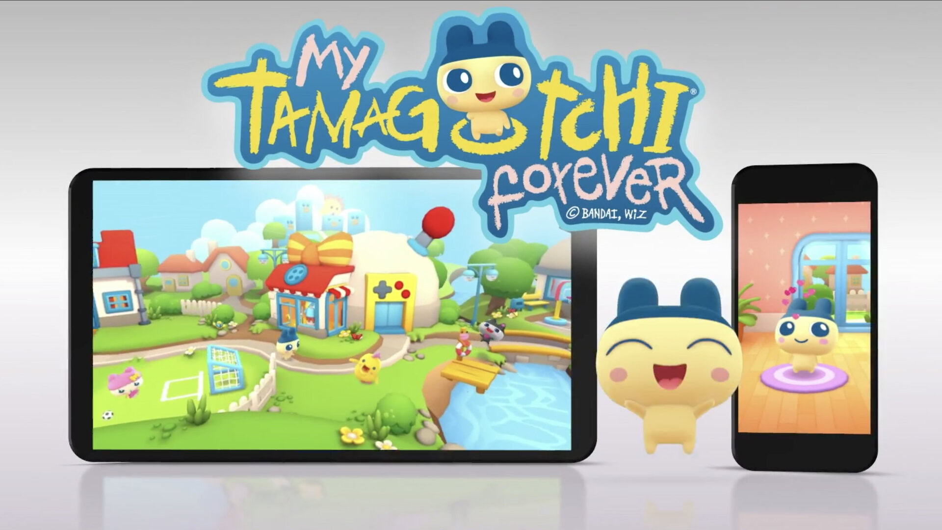 My Tamagotchi Forever chega gratuito aos celulares