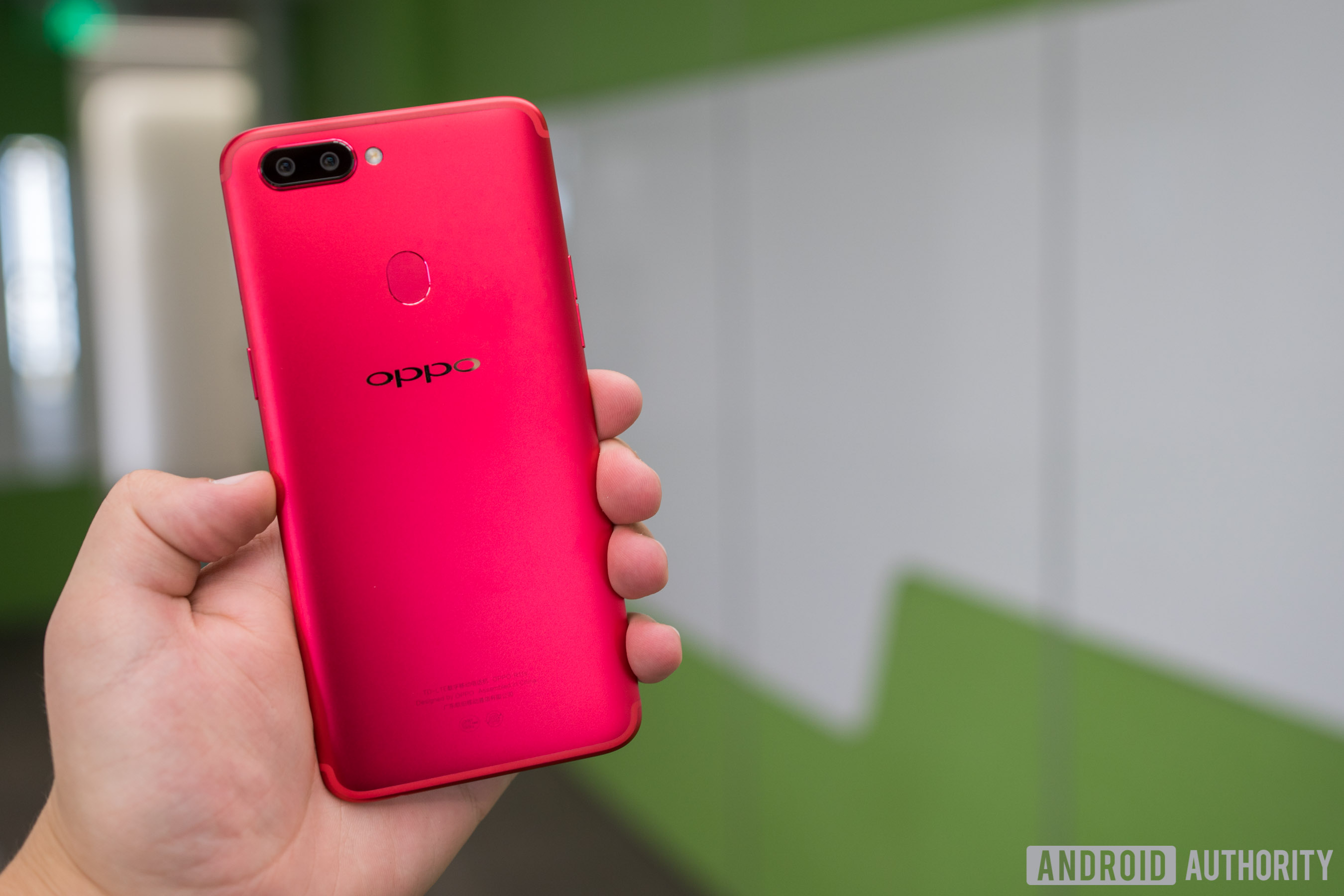 The OPPO R11s smartphone