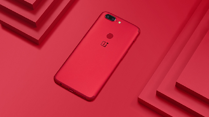 Download all OnePlus 5T wallpapers in 4K resolution here (Update: Sandstone  White, Lava Red editions))
