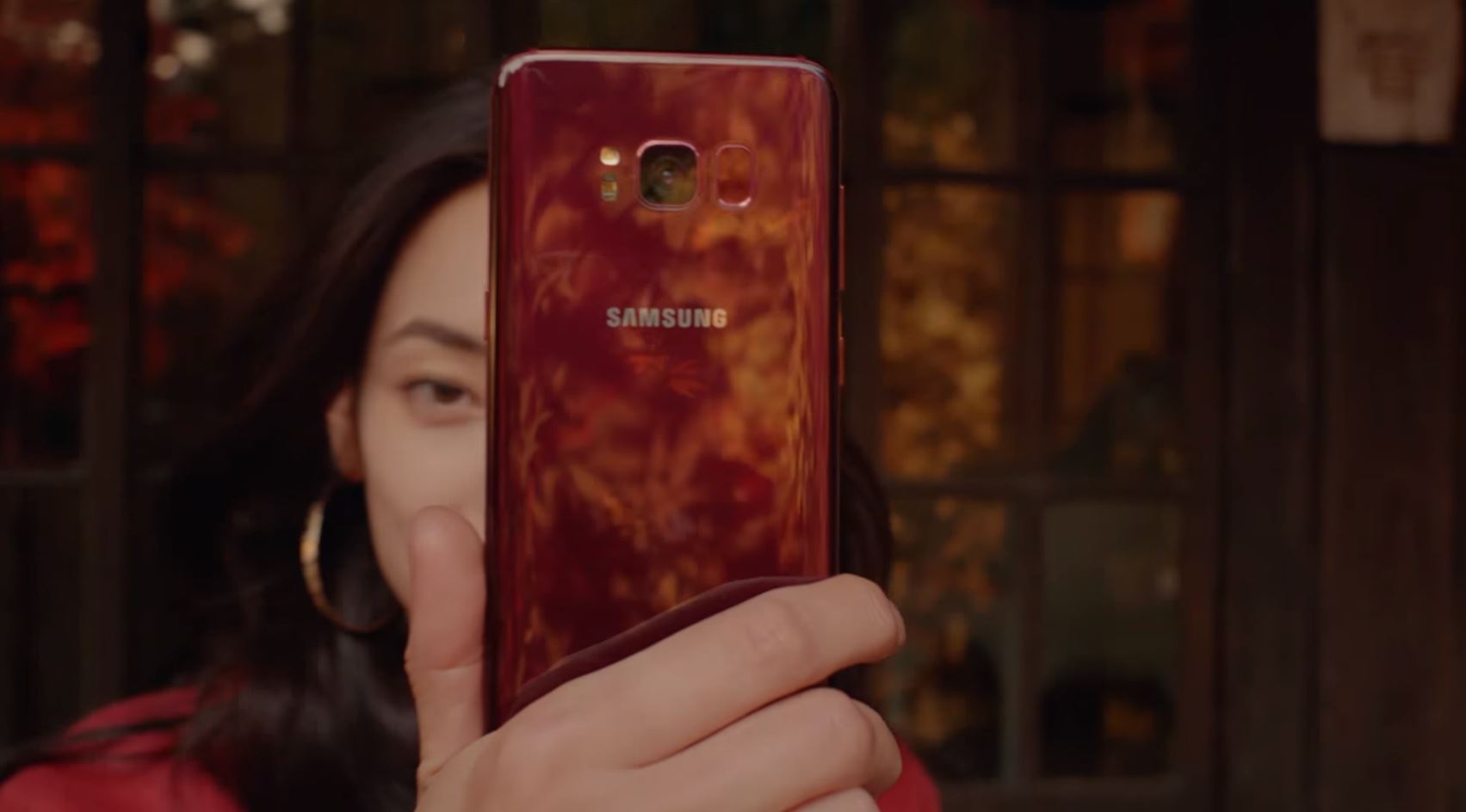 Samsung's stunning Burgundy Red Galaxy S8 is now available in Korea -  Android Authority