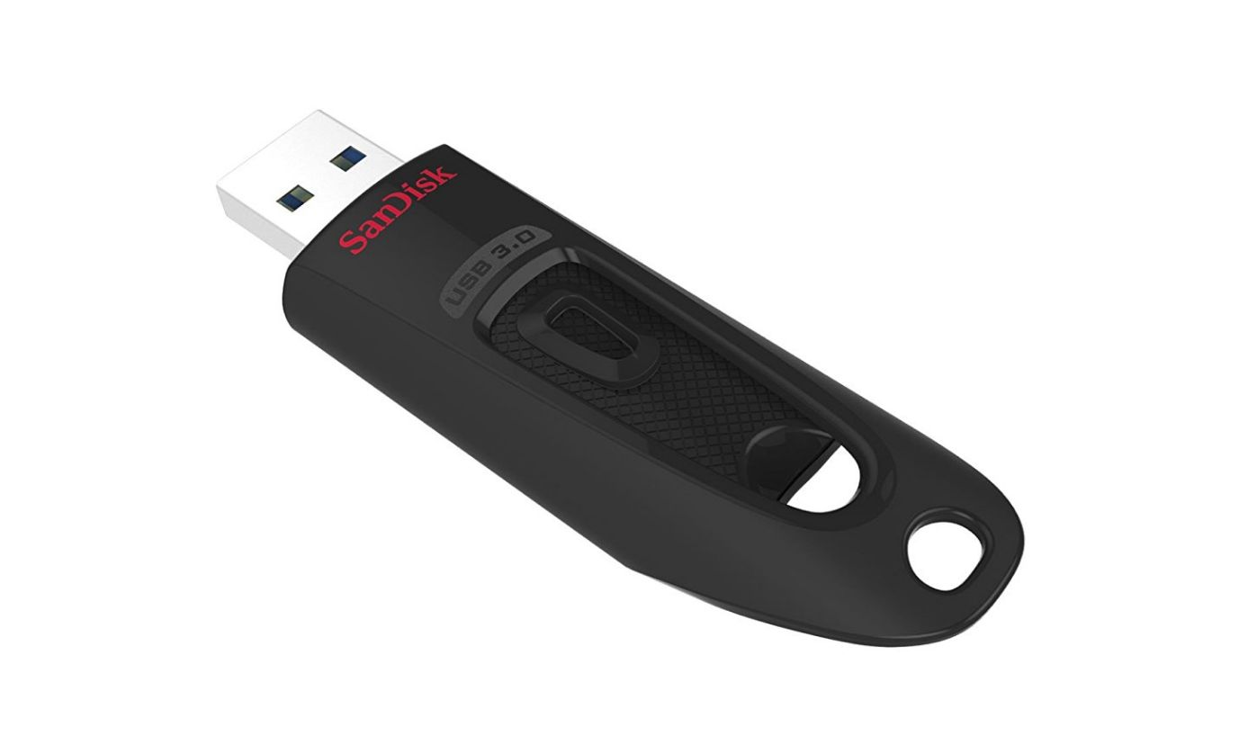 Gift ideas for coworkers - Sandisk CZ48 128GB USB 3.0 Flash memory Drive