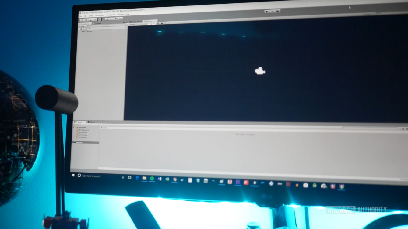 How to create nongame apps in Unity Android Authority