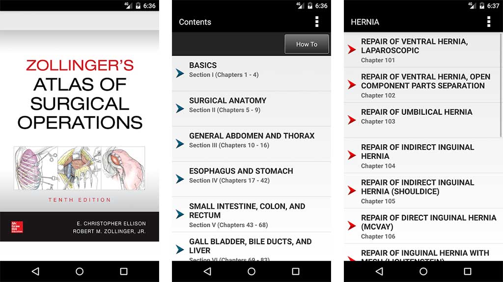 Another expensive medical atlas app