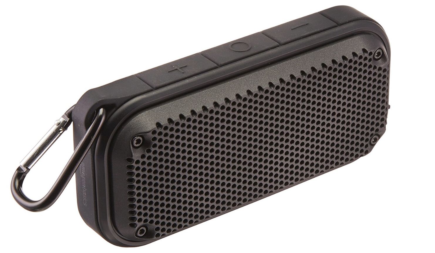 Gift ideas for coworkers - AmazonBasics Shockproof and Waterproof Bluetooth Wireless Speaker