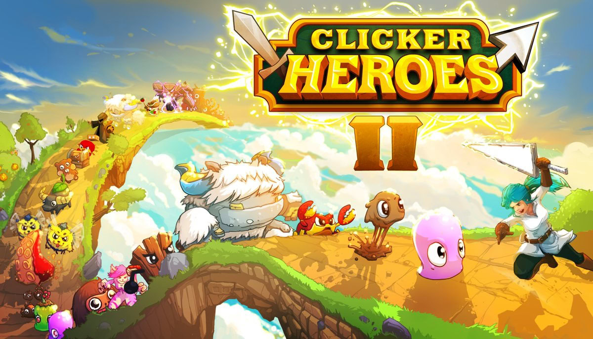 Clicker Heroes by Playsaurus, Inc.