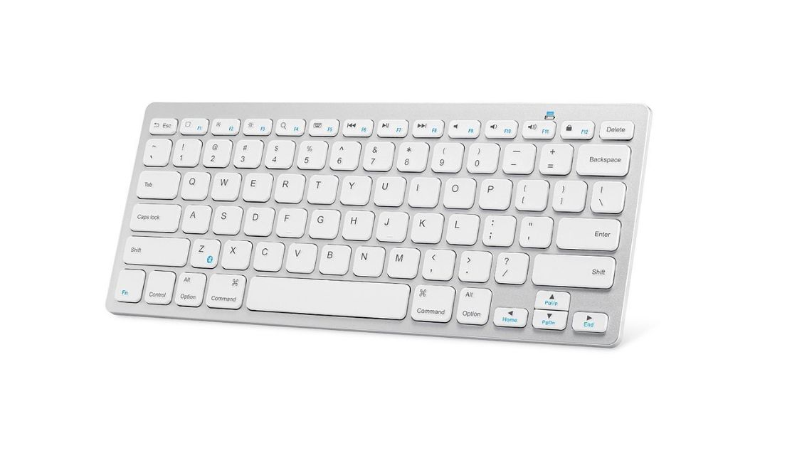 Gift ideas for coworkers - Anker Bluetooth Ultra-Slim Keyboard