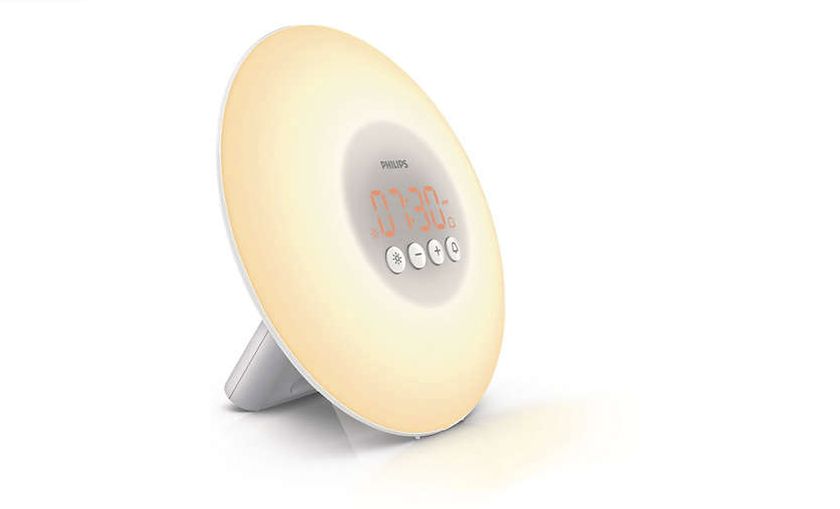 Gift ideas for coworkers - Philips Wake-up Light and Alarm Clock