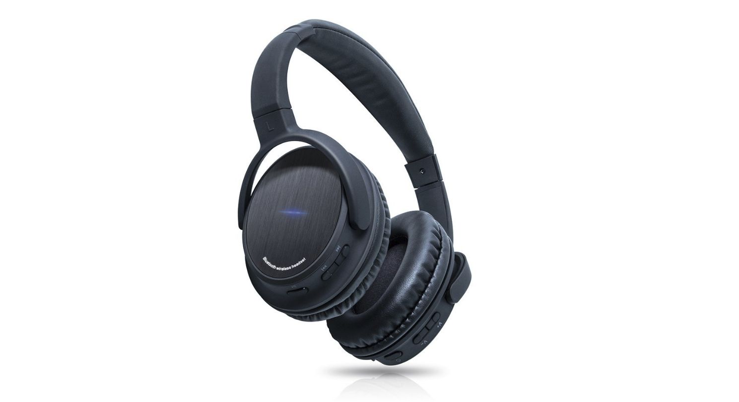 Gift ideas for coworkers - Photive BTH3 Over-The-Ear Wireless Bluetooth Headphones