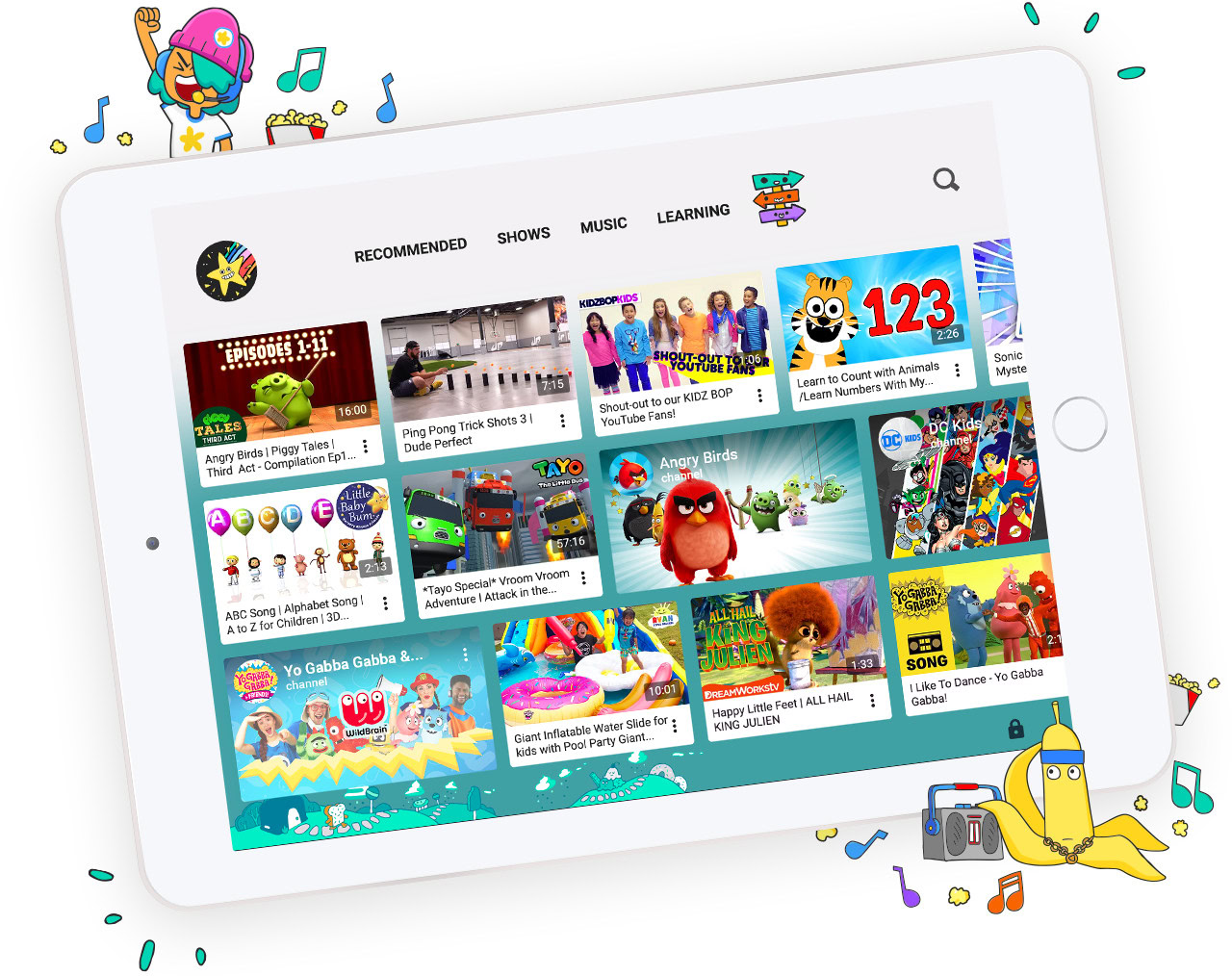 youtube kids - best kids apps