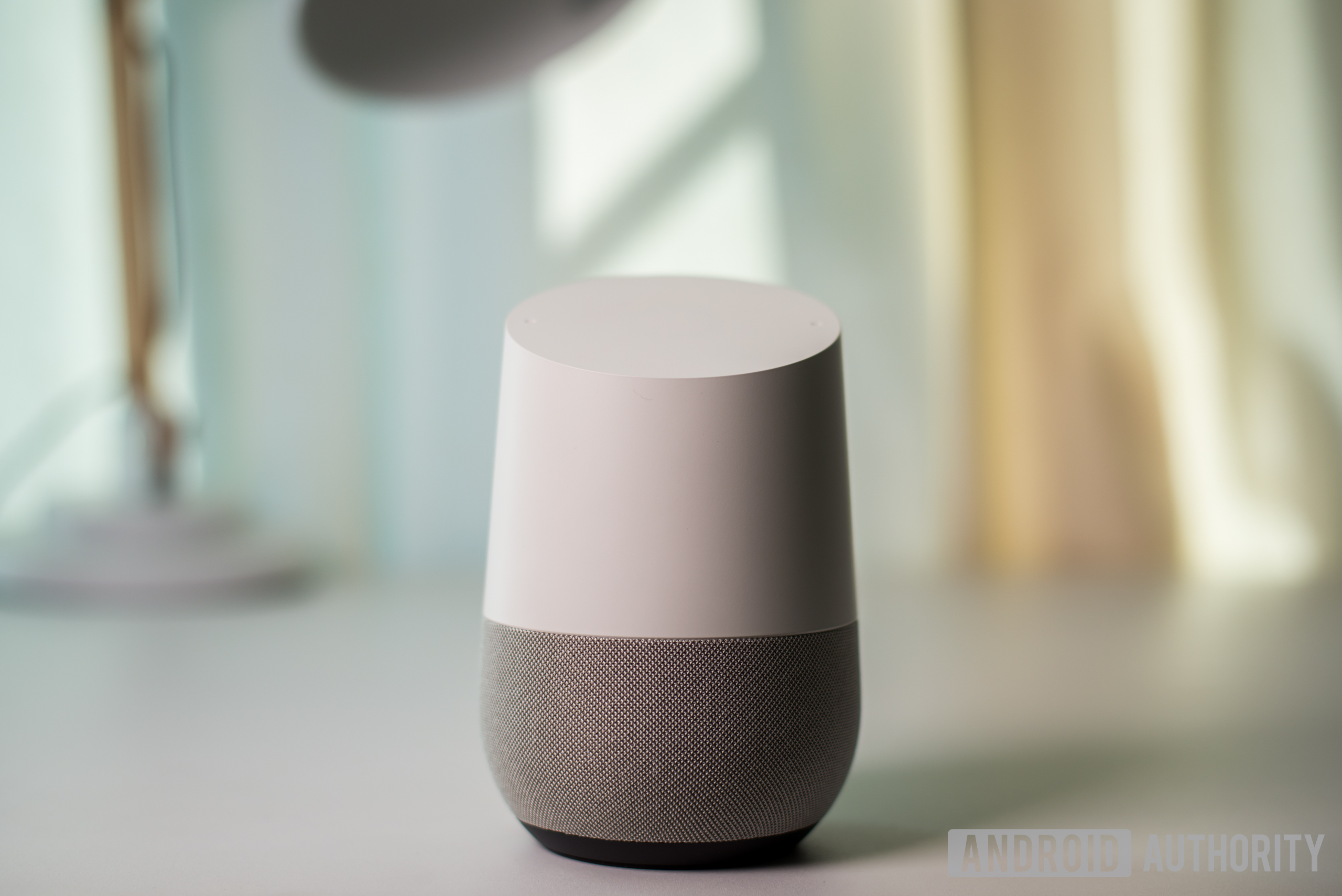 The Google Home smart speaker