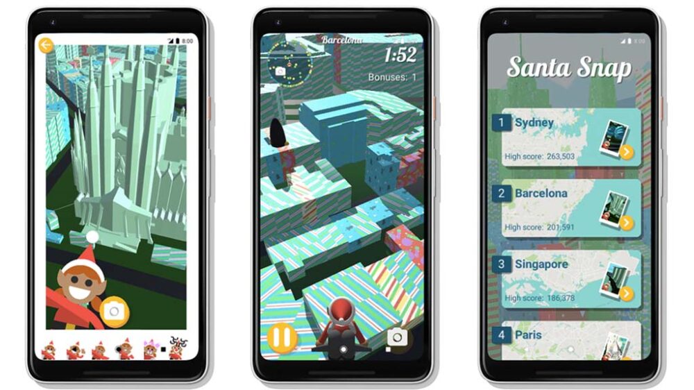 Google's Santa Tracker adds new Santa Snap game, teases world's largest ...