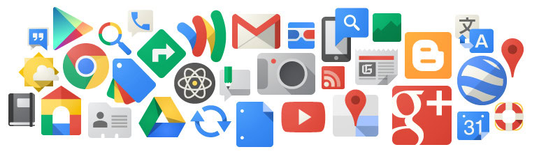 google suite including calendar logos