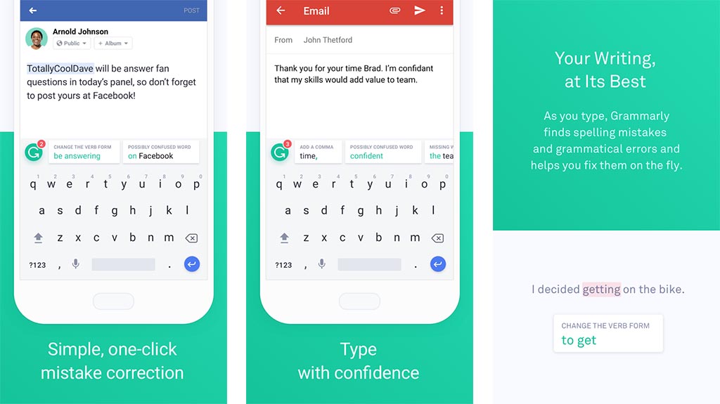 Grammarly Keyboard