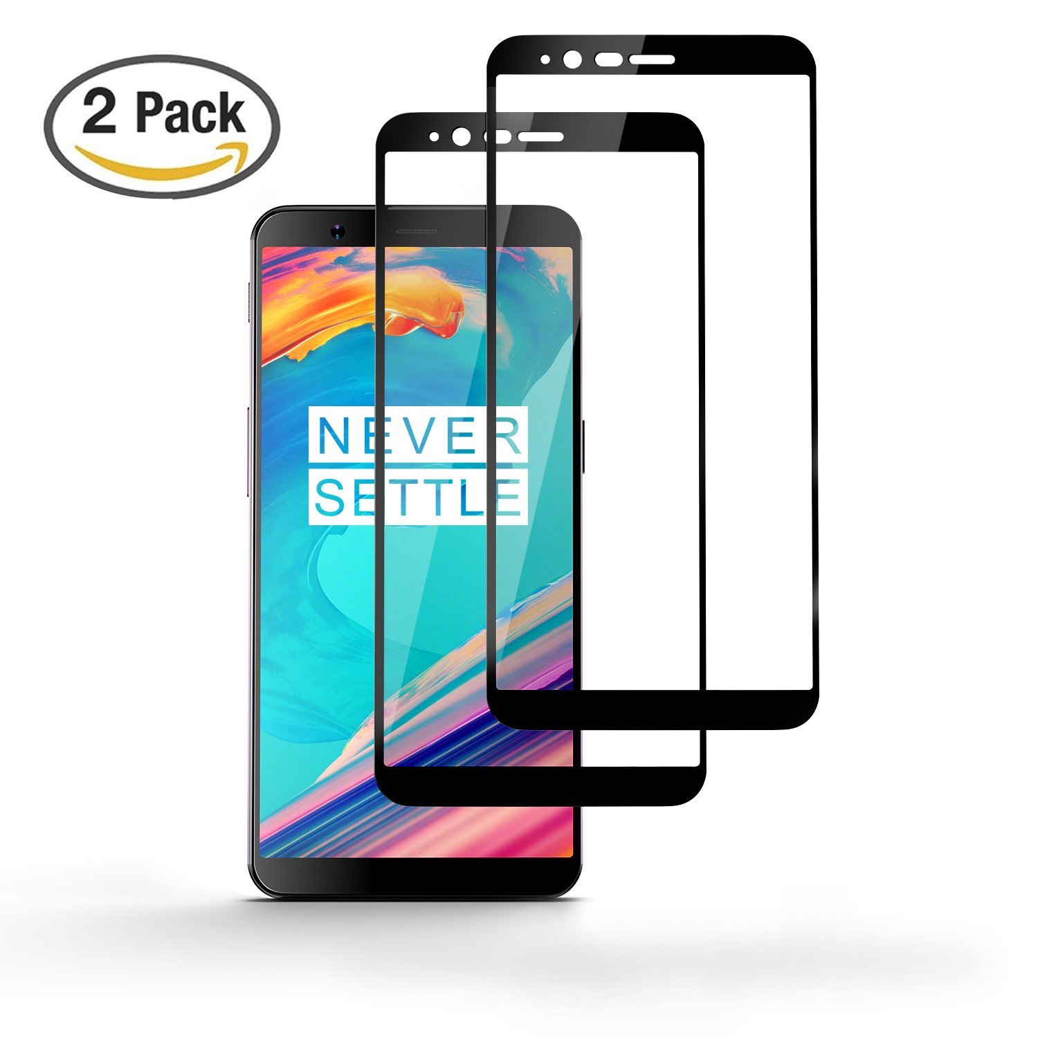 OnePlus 5T screen protectors - Auckly