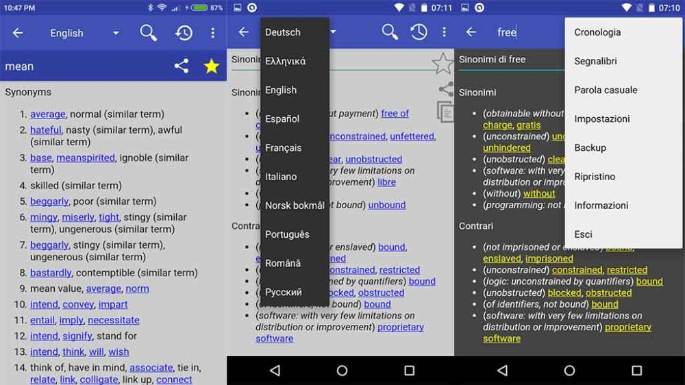 The best thesaurus apps for Android Android Authority